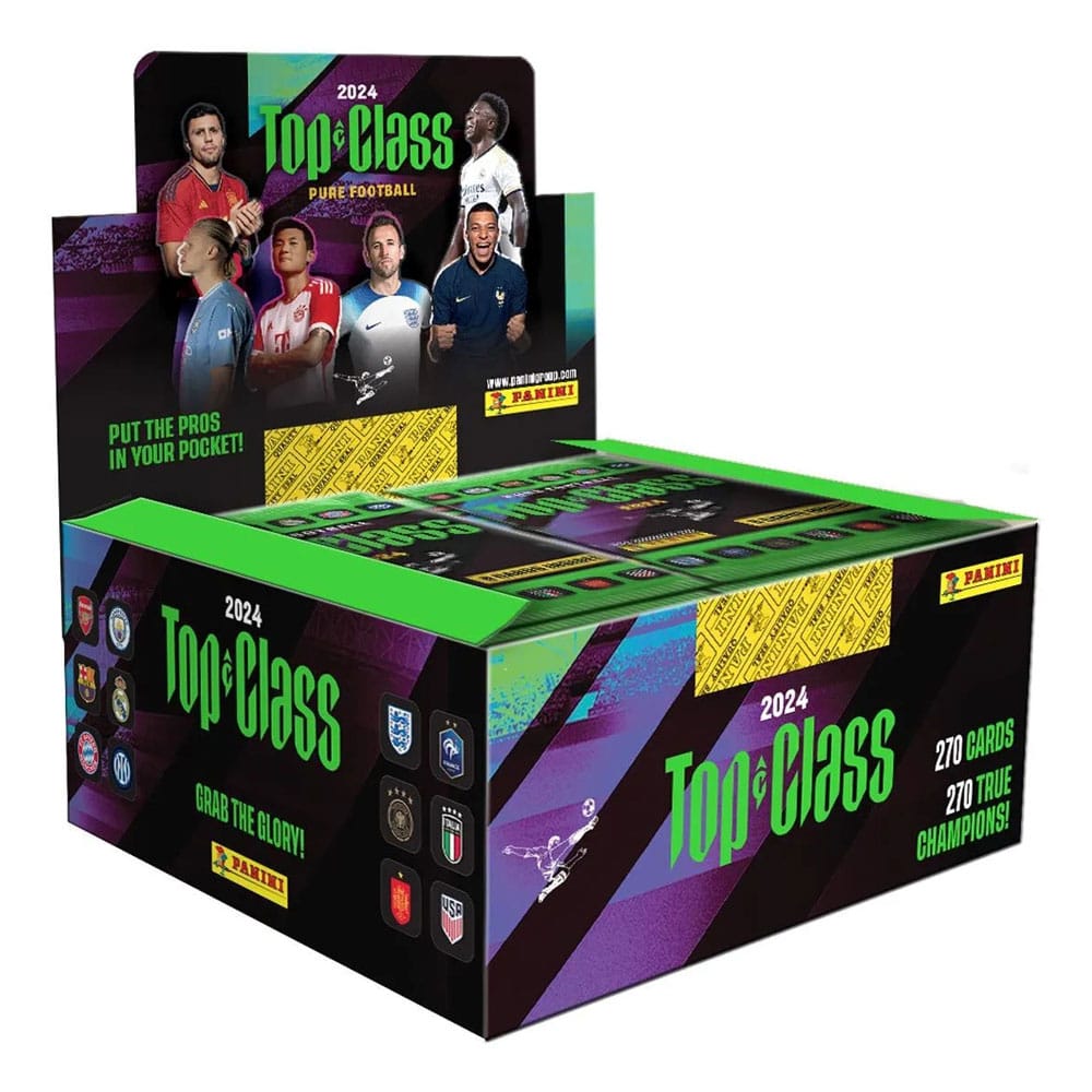 FIFA Top Class 2023 - présentoir Flow Packs (24)