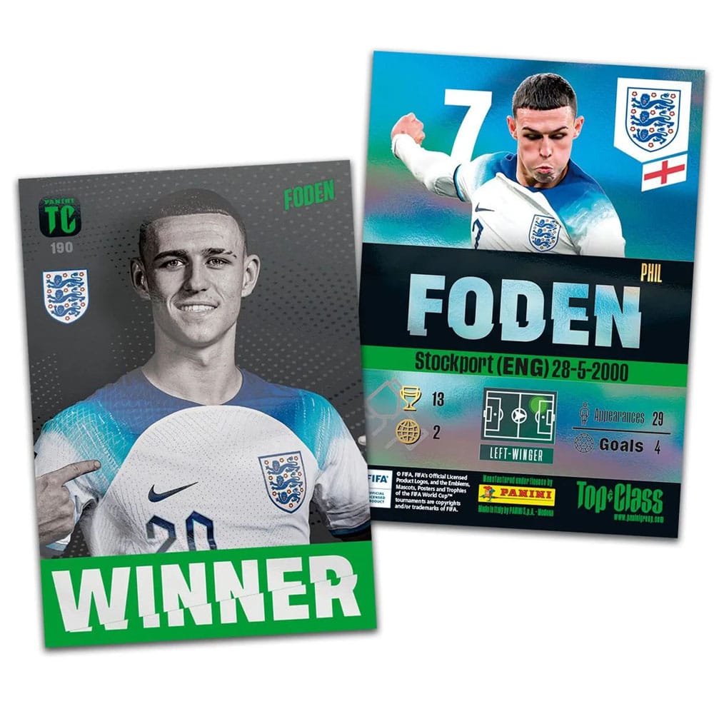 FIFA Top Class 2023 - présentoir Flow Packs (24)