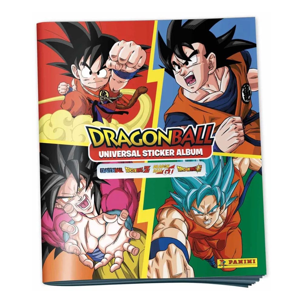 Dragon Ball Sticker Collection album pour stickers *ALLEMAND*
