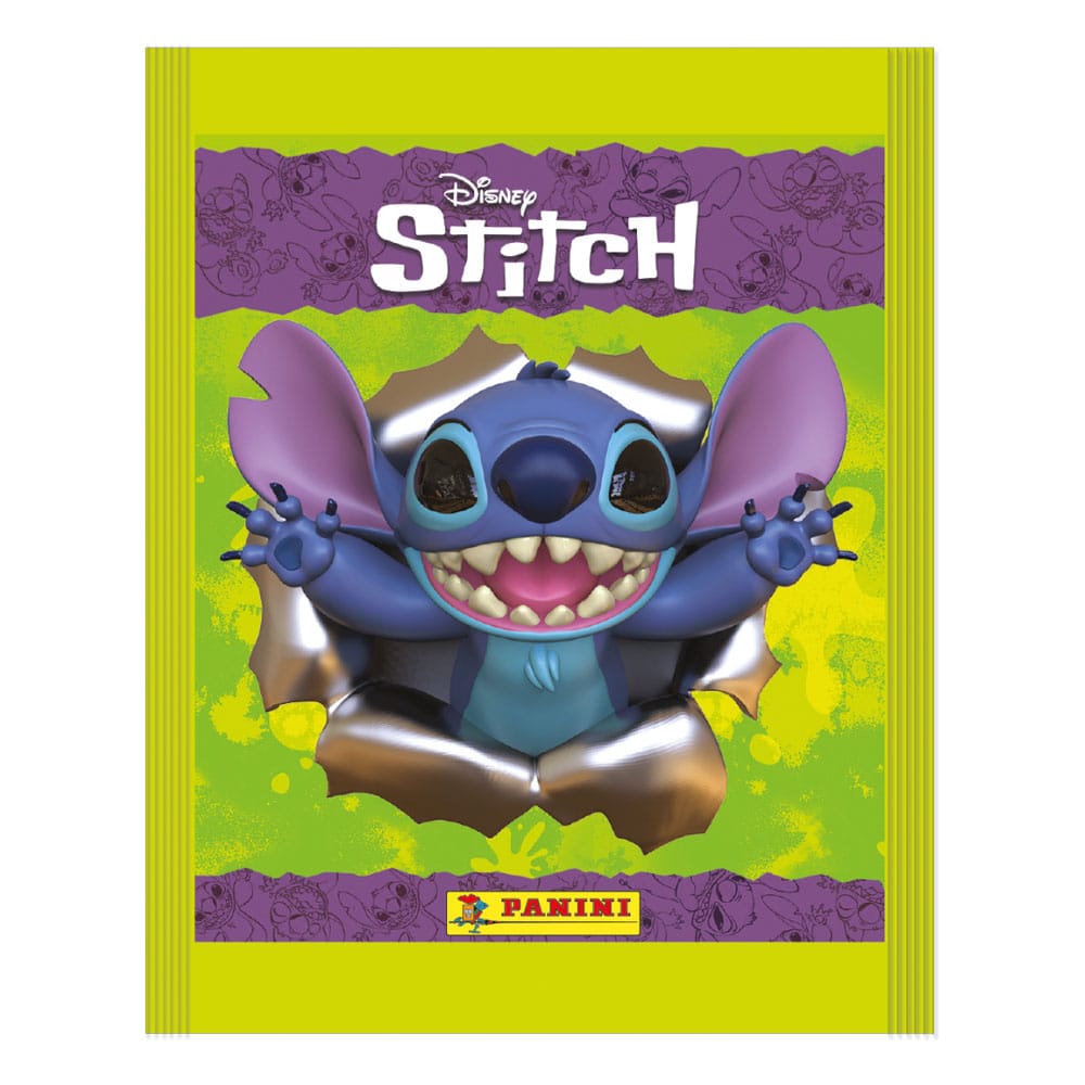 Stitch Sticker Collection eco-blister *ALLEMAND*
