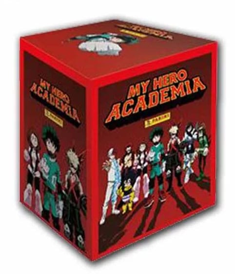 My Hero Academia Sticker & Trading Card Collection présentoir boosters Plus Ultra (36)