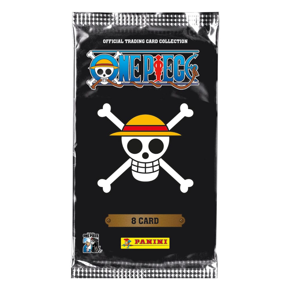 One Piece cartes à collectionner 25th Anniversary présentoir Flow Packs (18)