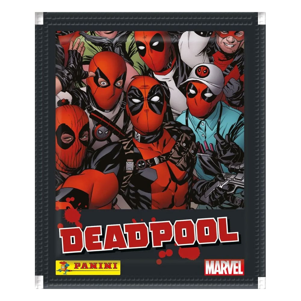 Deadpool Sticker & Trading Card Collection présentoir boosters (36)