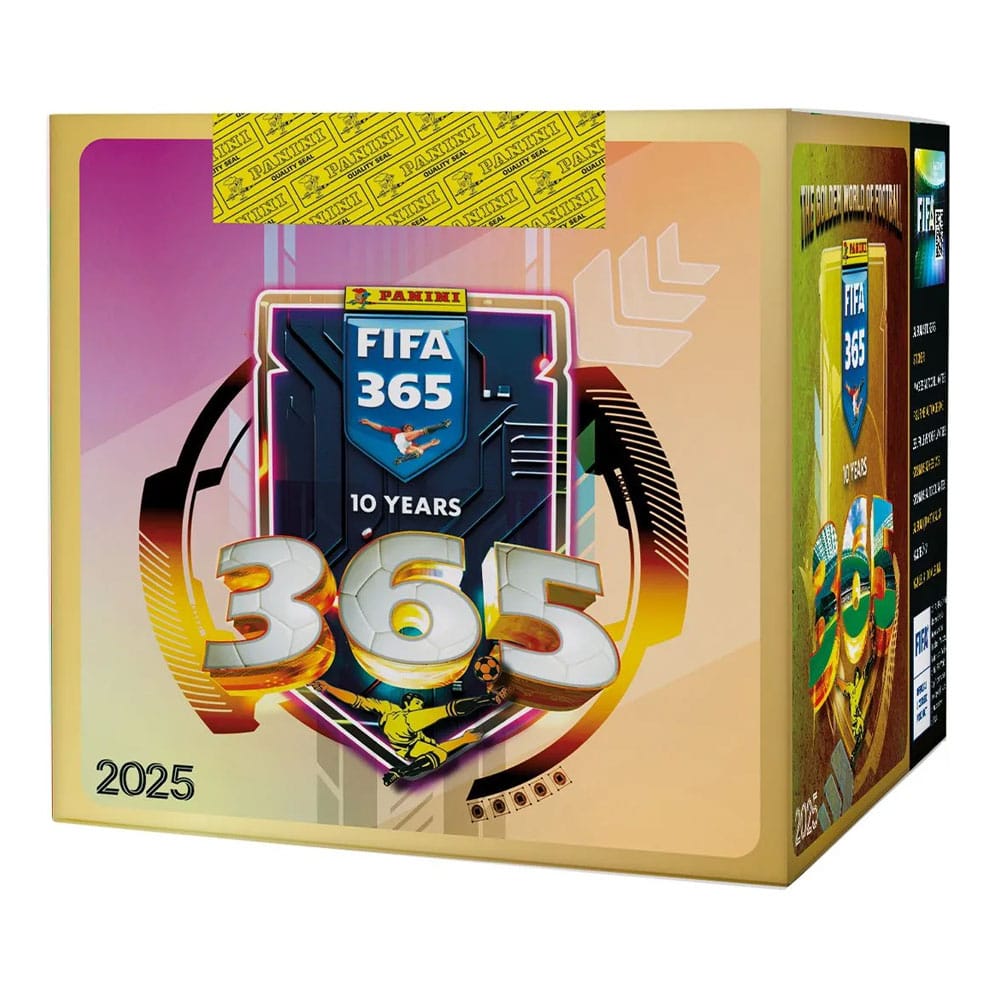 FIFA 365 Sticker Collection 2025 présentoir boosters (36)