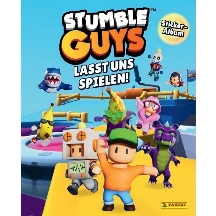 Stumble Guys: Let's play! Sticker Collection album pour stickers *ALLEMAND*