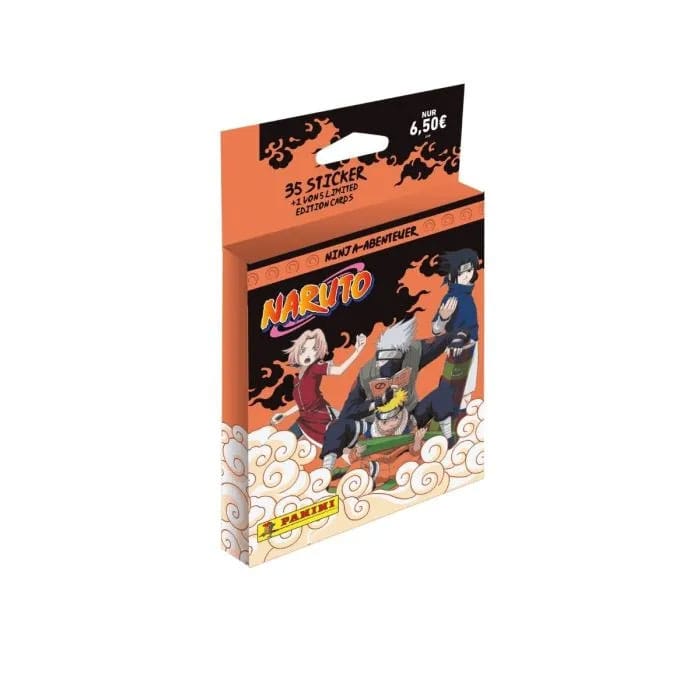 Naruto Ninja-Adventures Sticker Collection eco-blister *ALLEMAND*