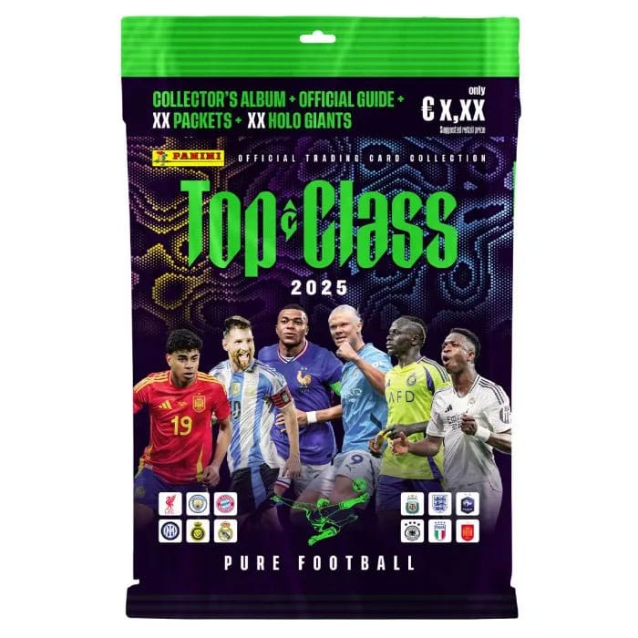 FIFA Top Class 2025 cartes à collectionner Starter Pack *ALLEMAND*