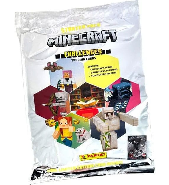 Minecraft - Challenges cartes à collectionner Starter Pack *ALLEMAND*