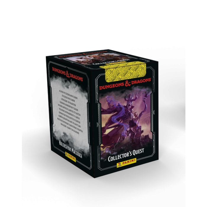 Dungeons & Dragons Collector's Quest cartes à collectionner et stickers Box (36)