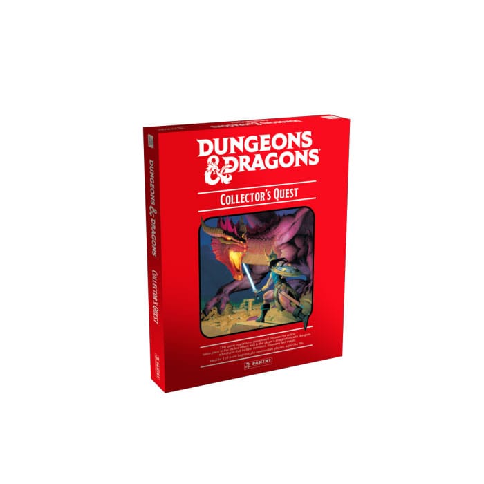 Dungeons & Dragons Collector's Quest cartes à collectionner et stickers Red Box