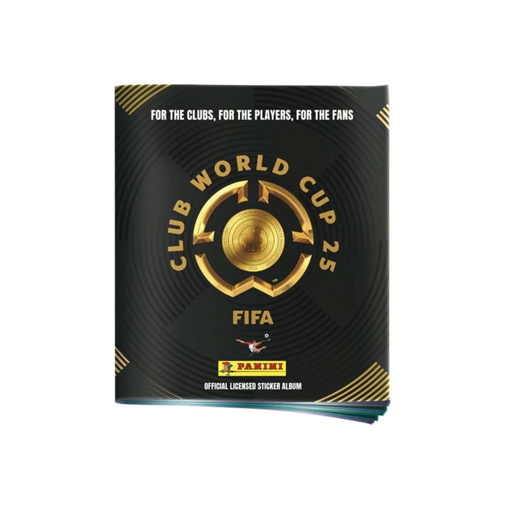 FIFA Club World Cup 2025 Sticker Collection album pour stickers *ALLEMAND*