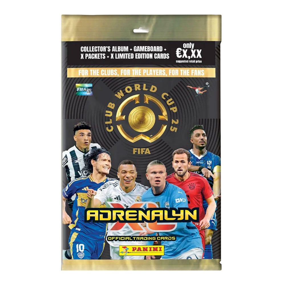 FIFA Club World Cup 2025 Adrenalyn XL Trading Cards cartes à collectionner Starter Pack *ALLEMAND*