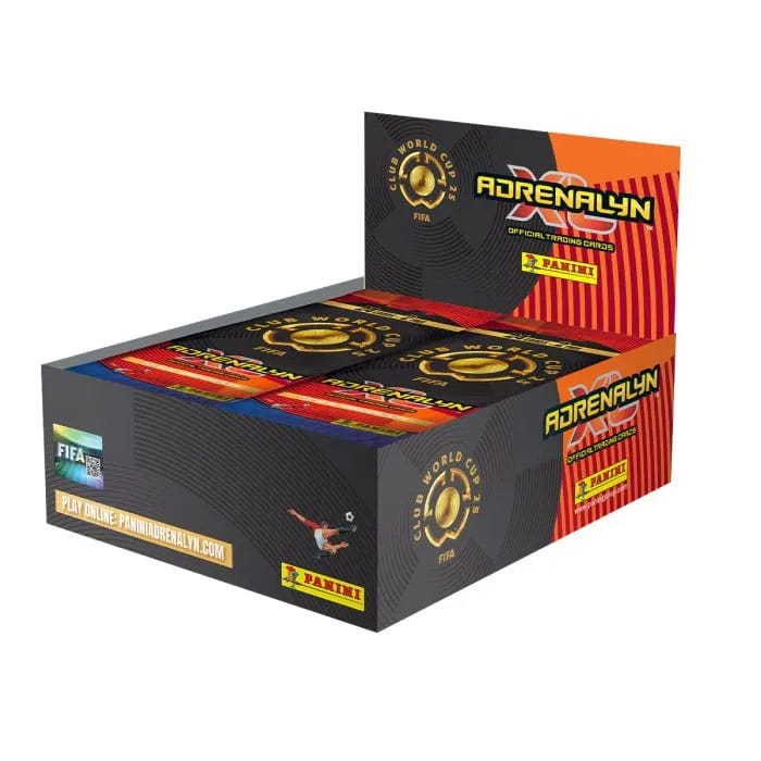 FIFA Club World Cup 2025 Adrenalyn XL Trading Cards - Fatpack Box (10)