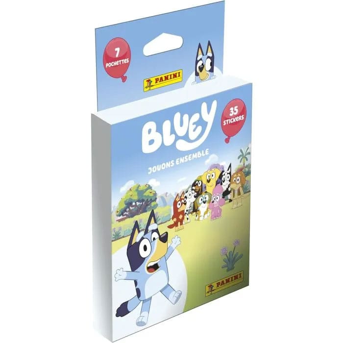 Bluey Spaß mit Freunden Sticker Collection eco-blister *ALLEMAND*