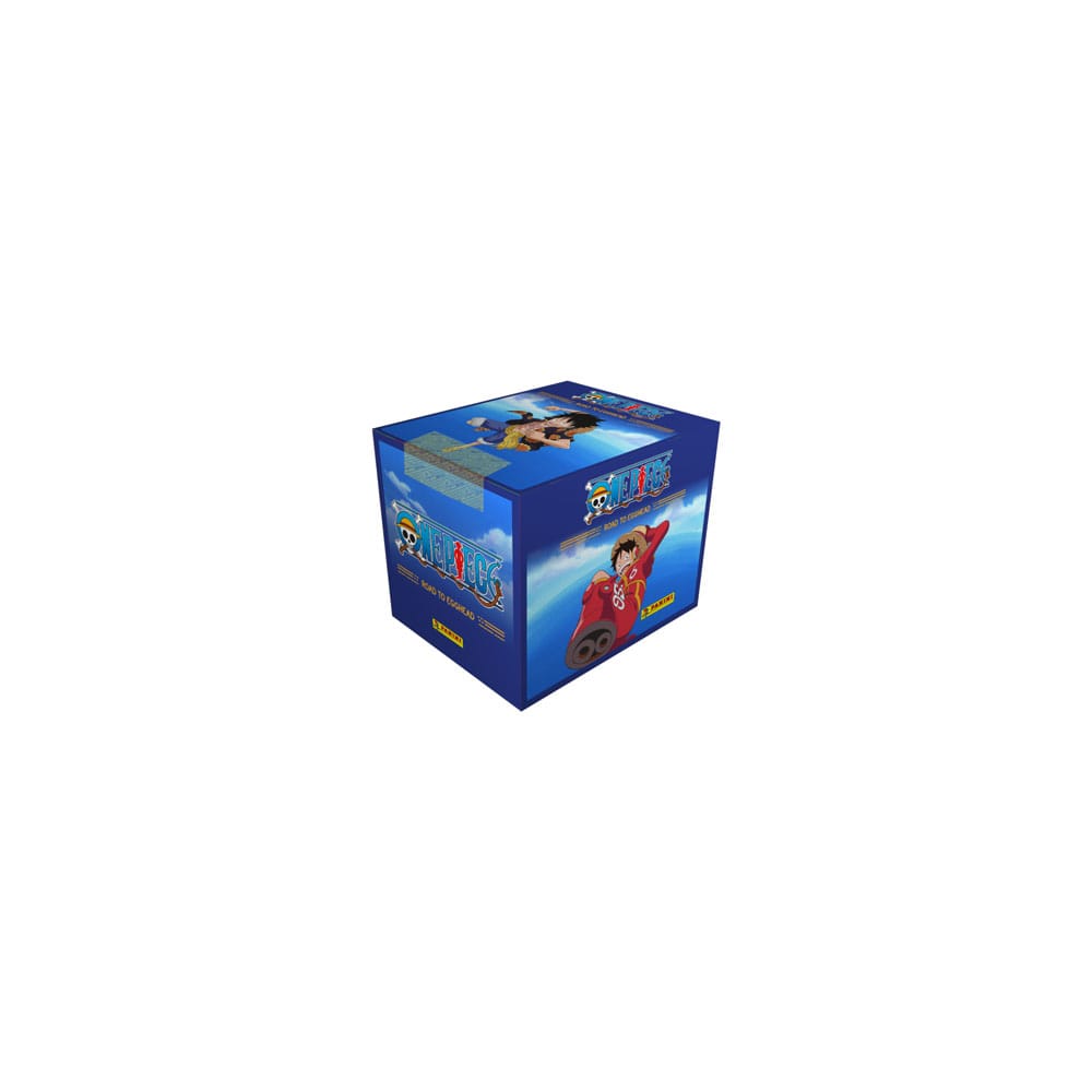 One Piece: Road to Egghead Stickers Box (36) *ALLEMAND*