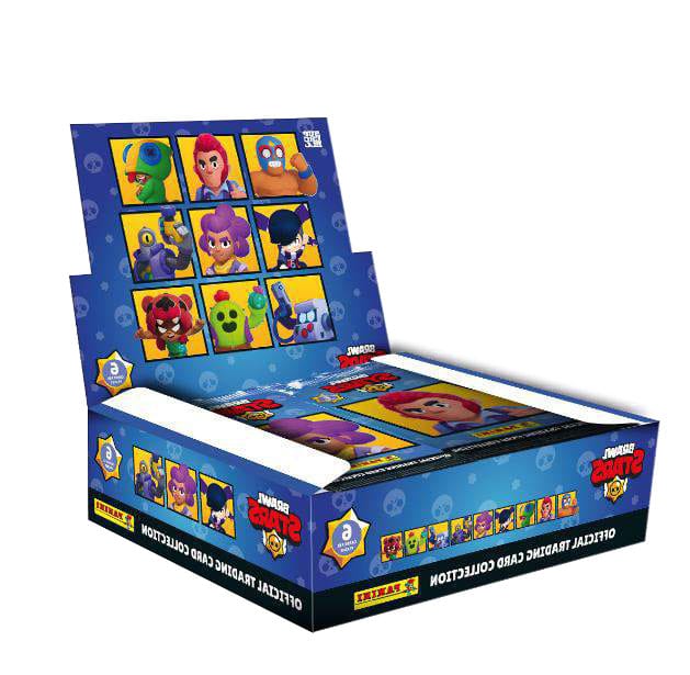 Brawl Stars cartes à collectionner présentoir Flow Packs (24)