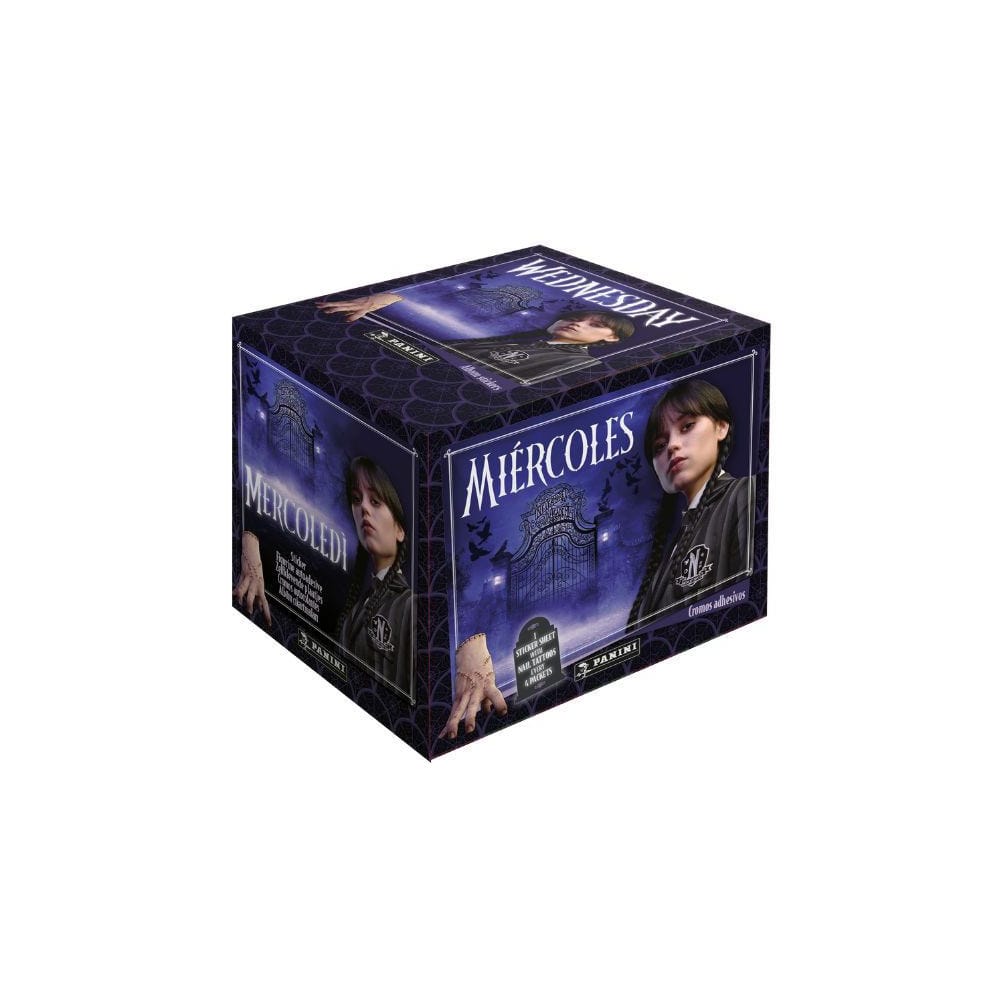 Mercredi 2 Stickers Box (50)