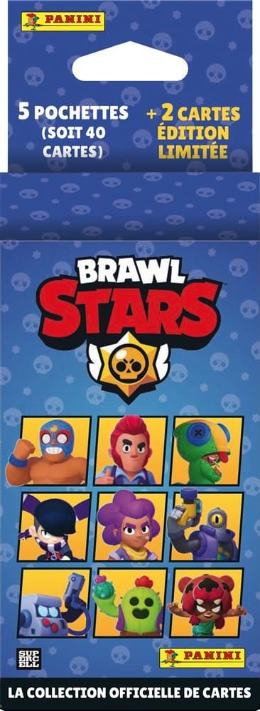 Brawl Stars cartes à collectionner Starter Pack eco-blister *ALLEMAND*