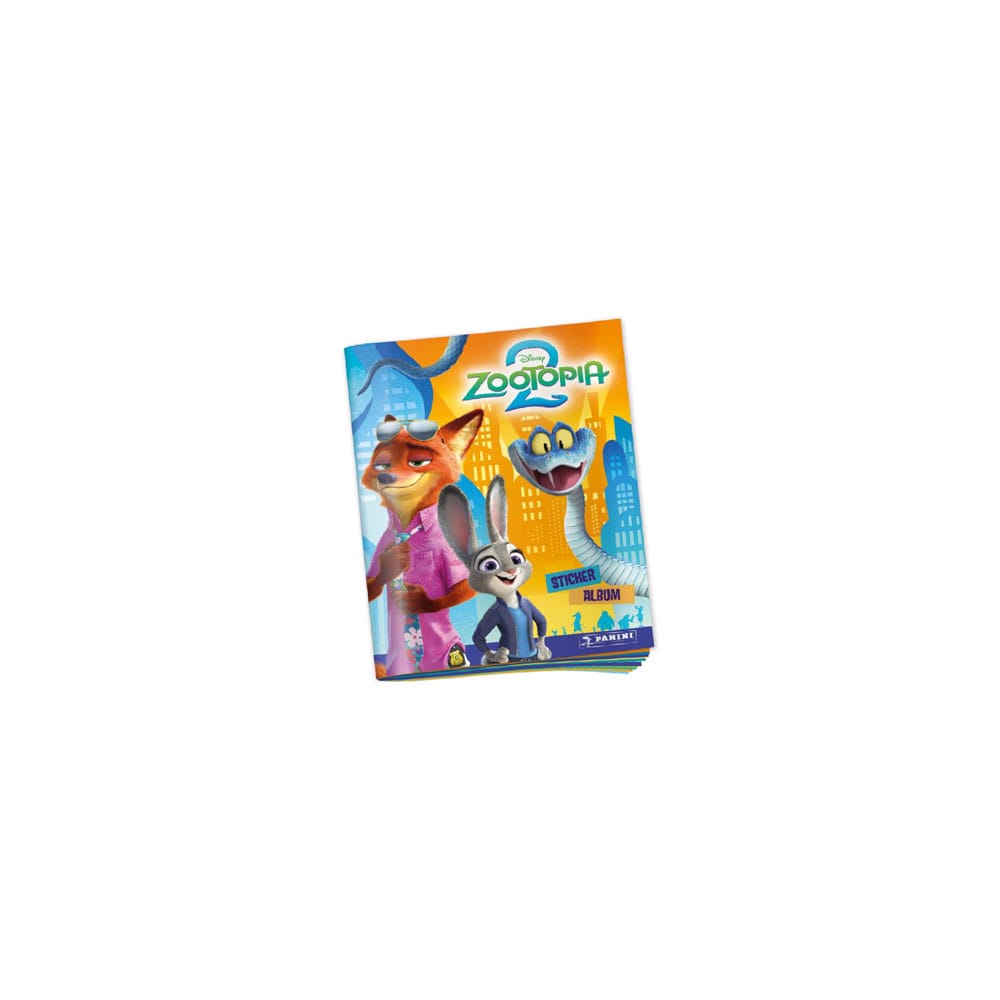 Zootopia 2 album pour stickers *ALLEMAND*