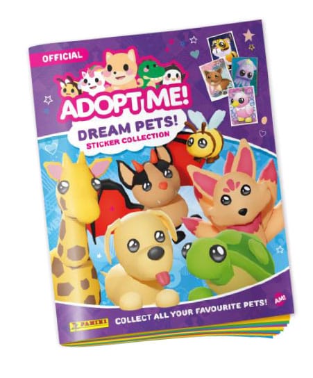 Adopt me! On Roblox album pour stickers *ALLEMAND*