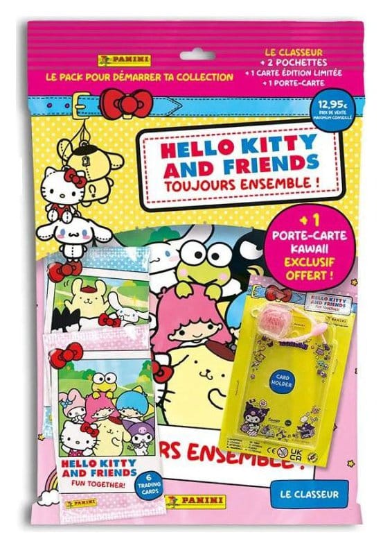 Hello Kitty and Friends cartes à collectionner Starter Pack *Allemand*