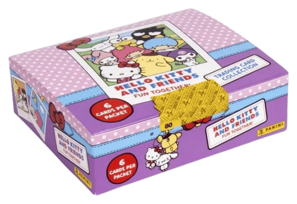 Hello Kitty and Friends cartes à collectionner Flow Pack Box (24) *Allemand*