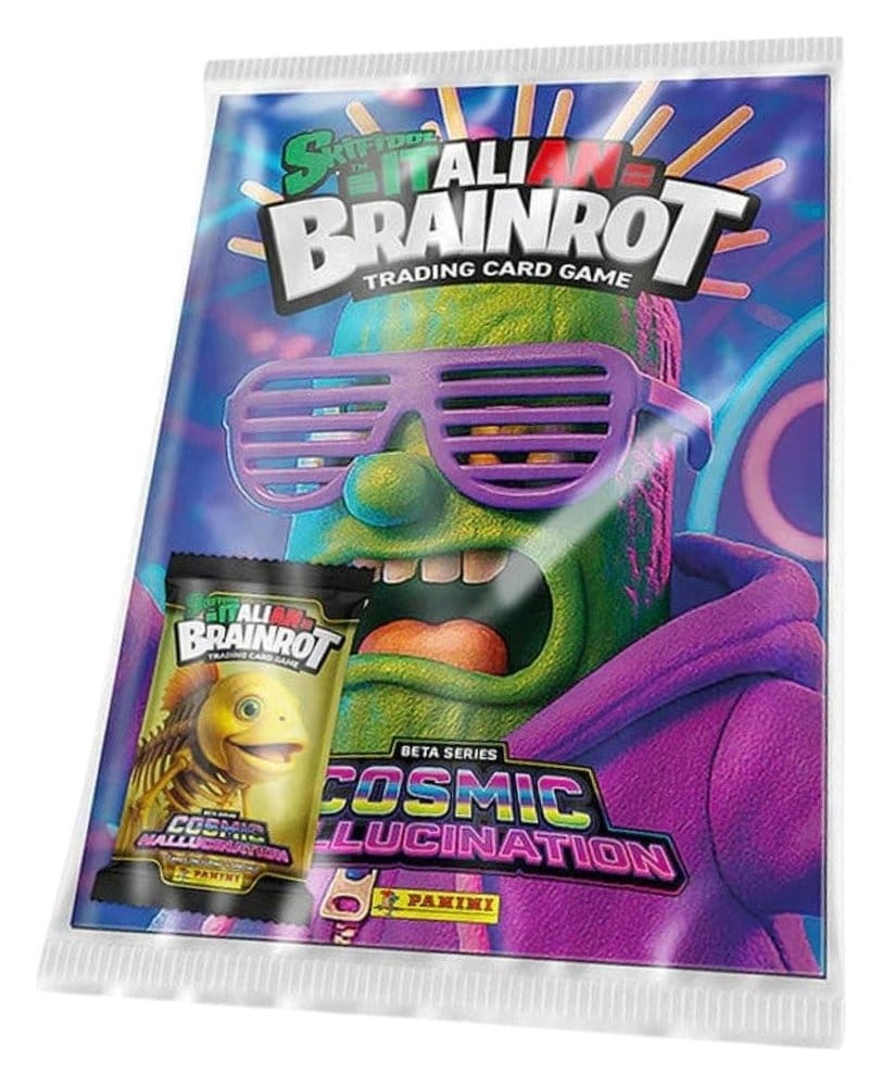 Italian Brainrot Trading Cards Série 2 Starter Set *ANGLAIS*