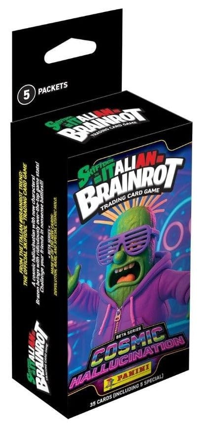 Italian Brainrot Trading Cards Série 2 Eco-Blister *ANGLAIS*