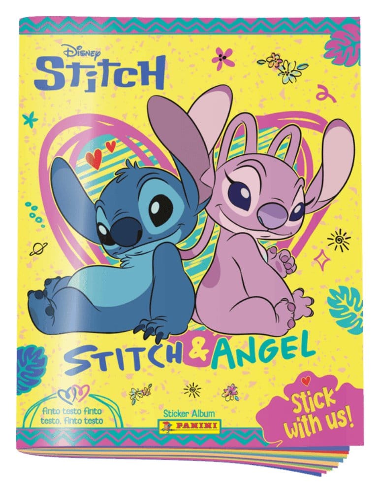 Stitch & Angel Album de Stickers *ALLEMAND*