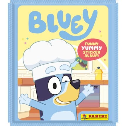 Bluey collection d'autocollants Display (36)