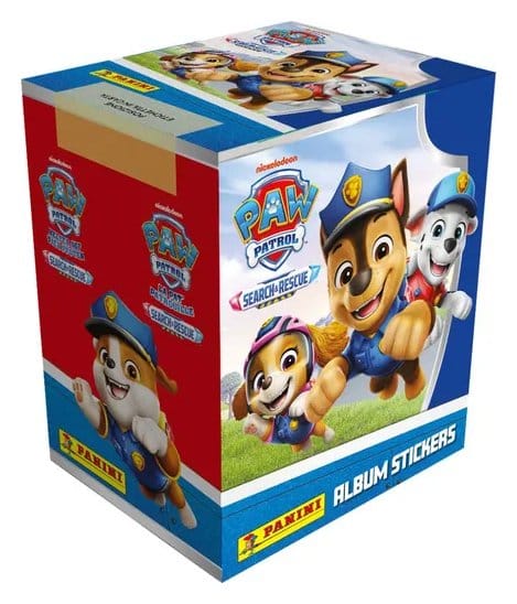 PAW Patrol 2026 collection d'autocollants Display (36)