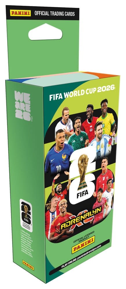 Panini FIFA World Cup 2026 Adrenalyn XL cartes à collectionner Pack eco-blister *ALLEMAND*