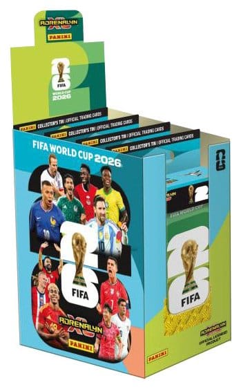 Panini FIFA World Cup 2026 cartes à collectionner présentoir Pocket Tin (4)