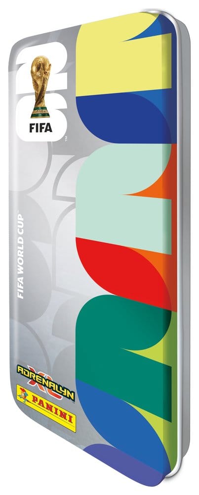 Panini FIFA World Cup 2026 cartes à collectionner présentoir Pencil Tin (4)
