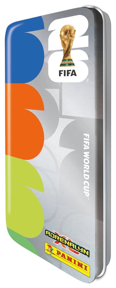 Panini FIFA World Cup 2026 cartes à collectionner présentoir Pencil Tin (4)