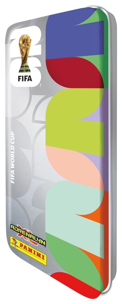 Panini FIFA World Cup 2026 cartes à collectionner présentoir Pencil Tin (4)