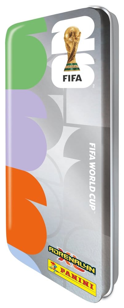 Panini FIFA World Cup 2026 cartes à collectionner présentoir Pencil Tin (4)