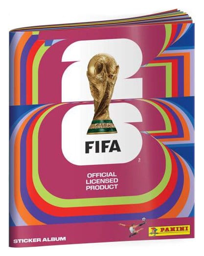 Panini FIFA World Cup 2026 Sticker Collection album pour stickers *ALLEMAND*