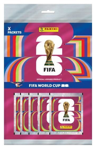 Panini FIFA World Cup 2026 Sticker Collection Mini Multipack *ALLEMAND*