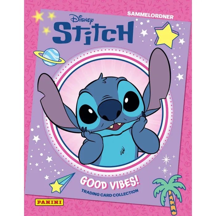 Stitch cartes à collectionner Good Vibes Starter Pack *Version Allemande*
