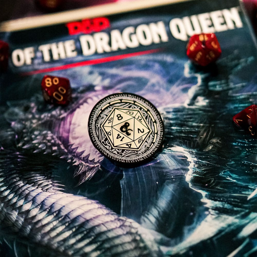Dungeons & Dragons assortiment pin's Blind Box Mystery Pins D20 (10)