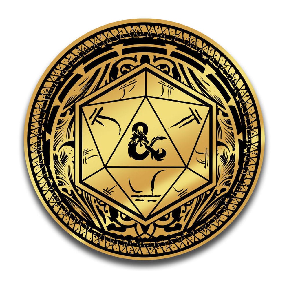 Dungeons & Dragons assortiment pin's Blind Box Mystery Pins D20 (10)