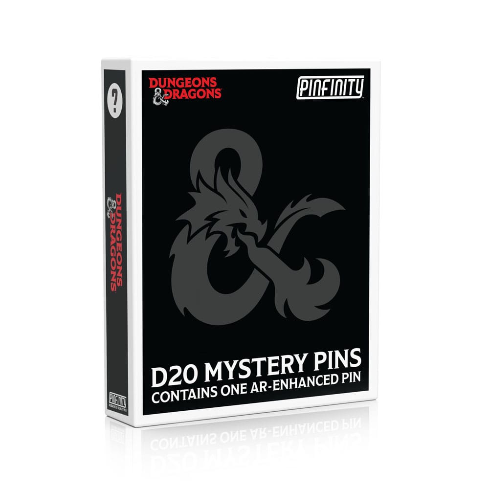 Dungeons & Dragons assortiment pin's Blind Box Mystery Pins D20 (10)