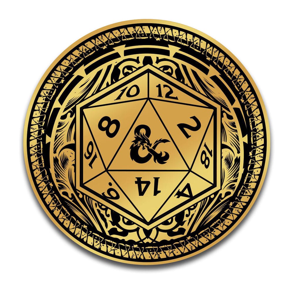 Dungeons & Dragons assortiment pin's Blind Box Mystery Pins D20 (10)