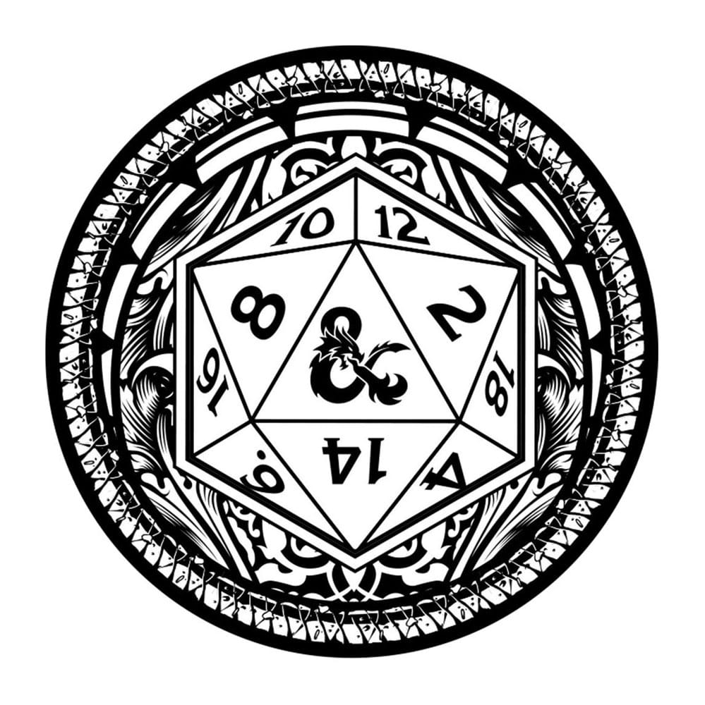 Dungeons & Dragons assortiment pin's Blind Box Mystery Pins D20 (10)