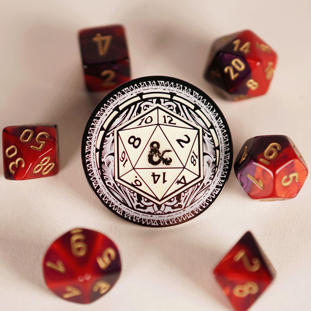 Dungeons & Dragons assortiment pin's Blind Box Mystery Pins D20 (10)