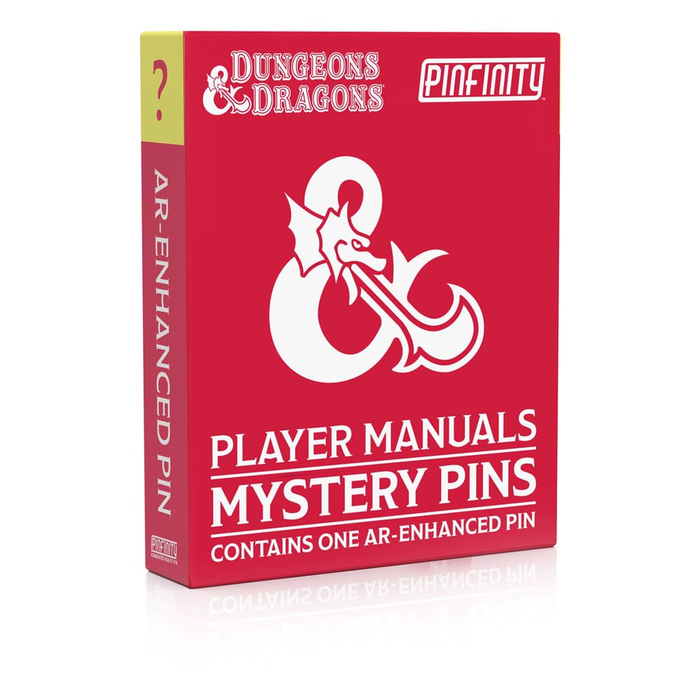 Dungeons & Dragons assortiment pin's Blind Box Mystery Pins Player Manuals (10)