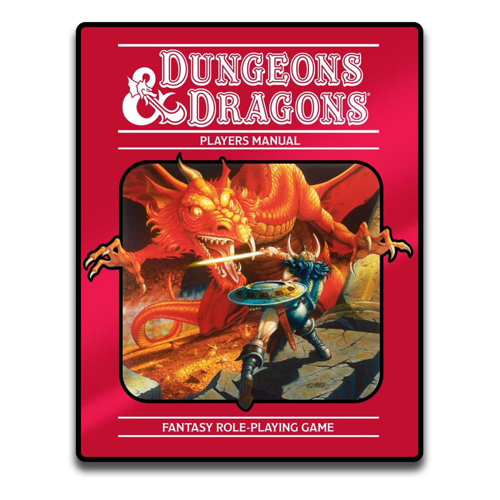 Dungeons & Dragons assortiment pin's Blind Box Mystery Pins Player Manuals (10)