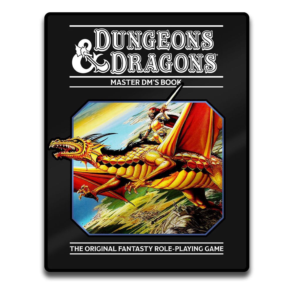 Dungeons & Dragons assortiment pin's Blind Box Mystery Pins Player Manuals (10)