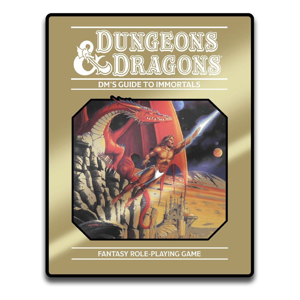 Dungeons & Dragons assortiment pin's Blind Box Mystery Pins Player Manuals (10)